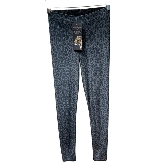 NWT Spirithoods WOMEN'S VELVET LEGGINGS | BLACK PANTHER Size Small - Picture 2 of 9
